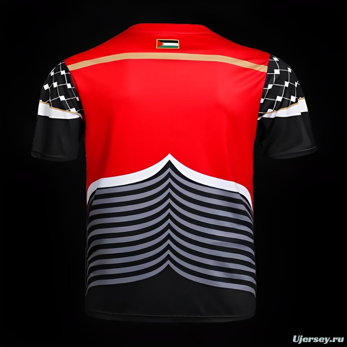 22/23 Palestine Black Jersey