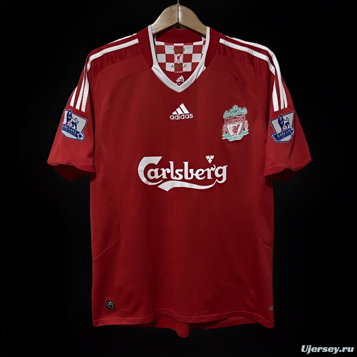 Retro 09/10 Liverpool Home Jersey