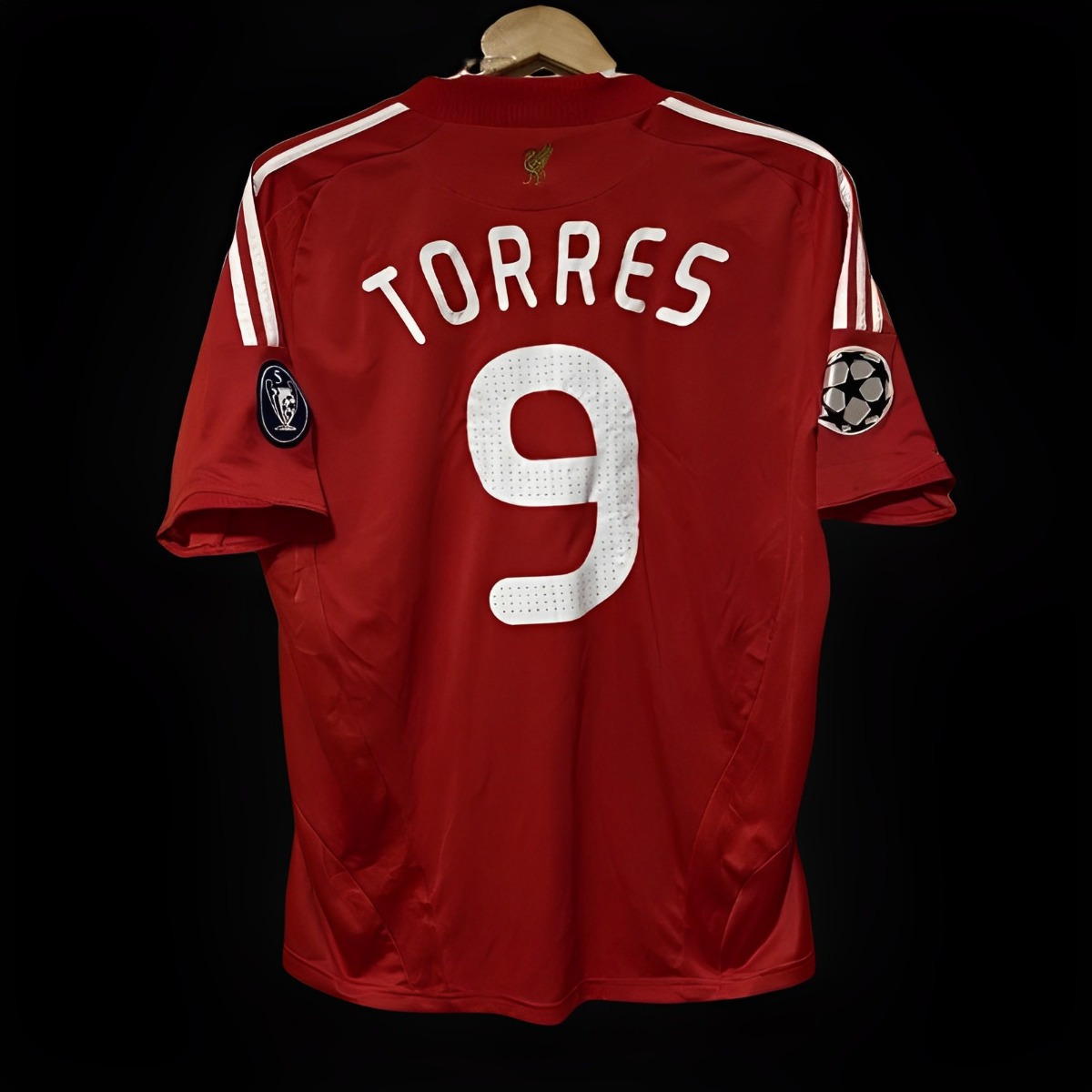 Retro 09/10 Liverpool Home Jersey