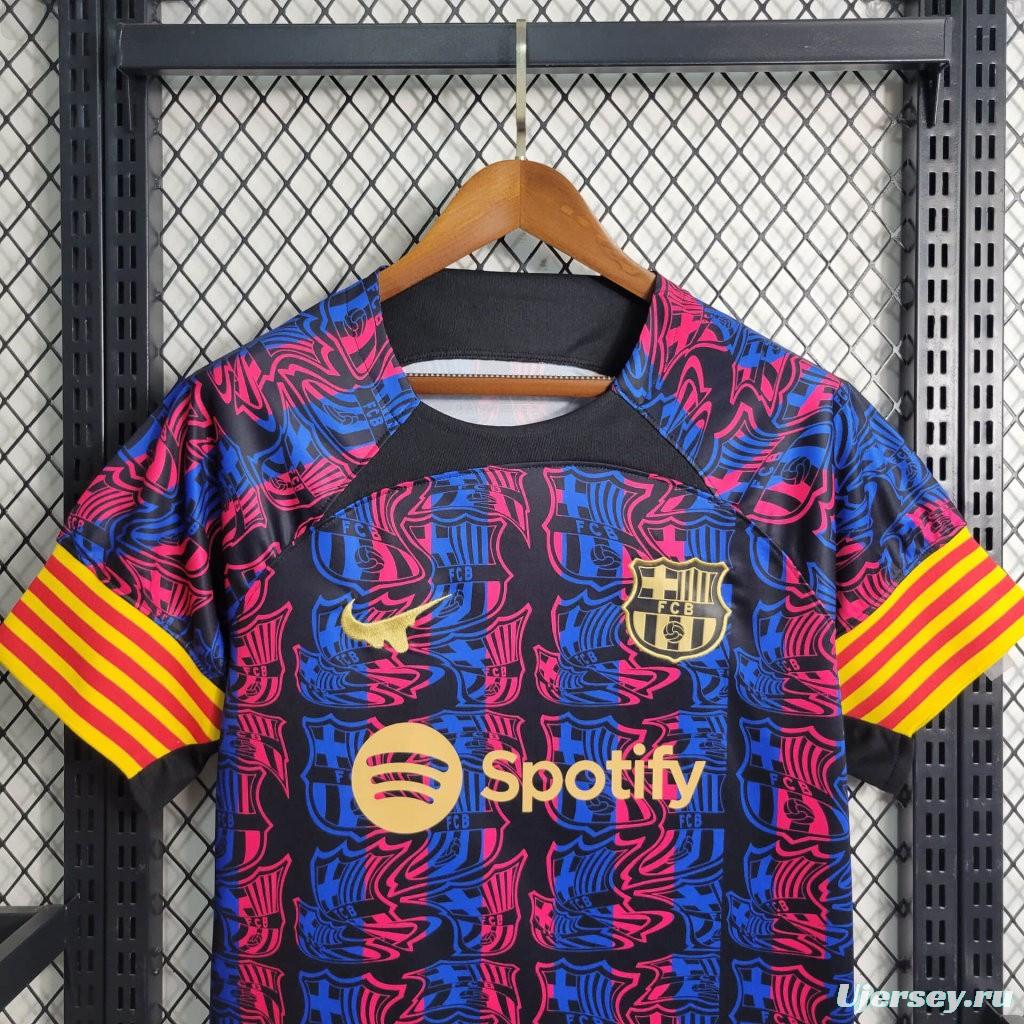 23/24 Barcelona Salvador Dali Special Concept Jersey