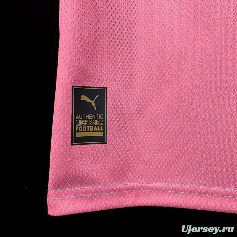 23/24 Palmeiras Cancer Awareness Pink Jersey