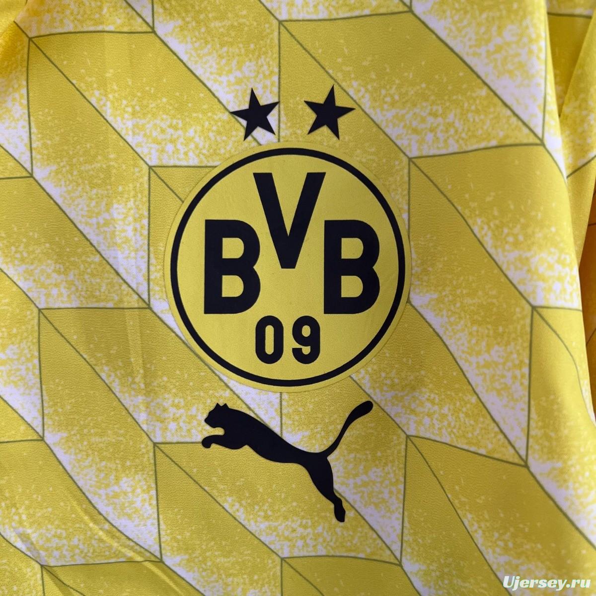 23/24 Borussia Dortmund Yellow Reversible Jersey