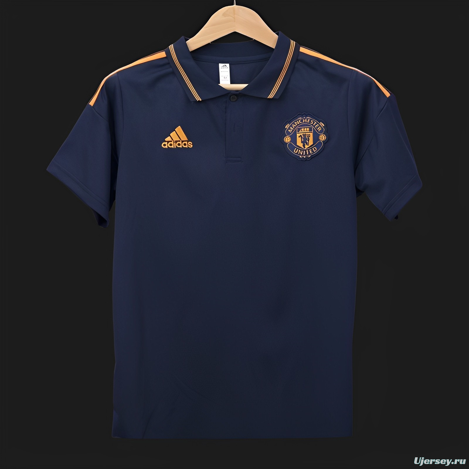 23/24 Manchester United Navy Polo Jersey