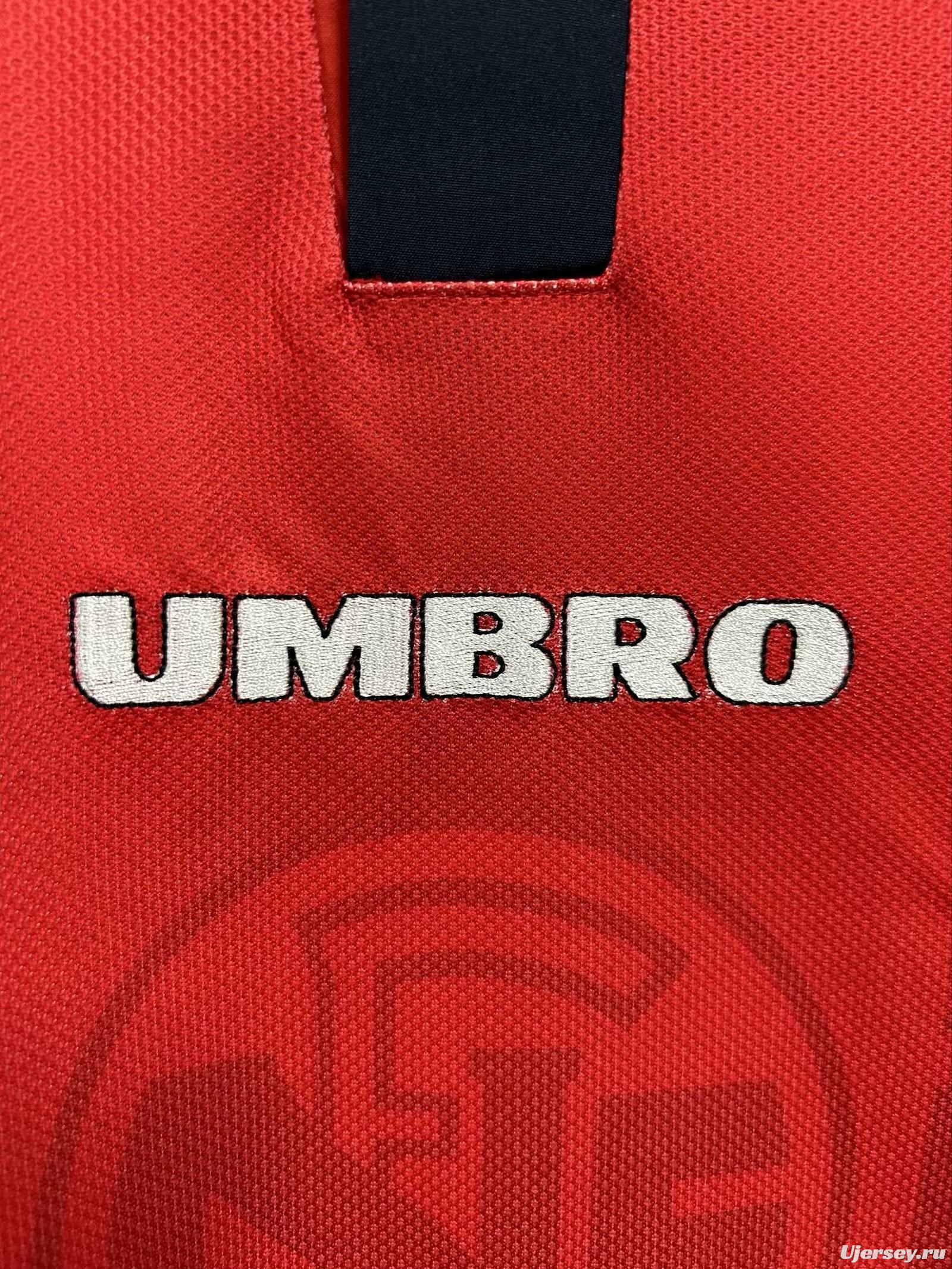 Retro 1998 Norway Home Jersey