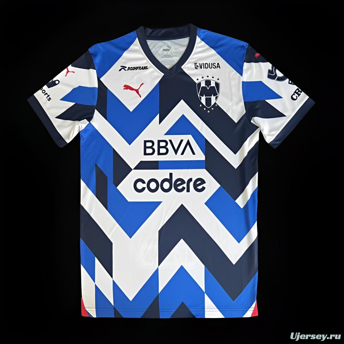 23/24 Monterrey Third Jersey