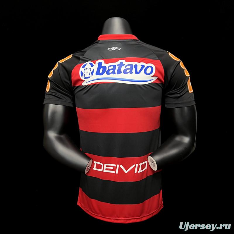 Retro 10/11 Flamengo Home Jersey