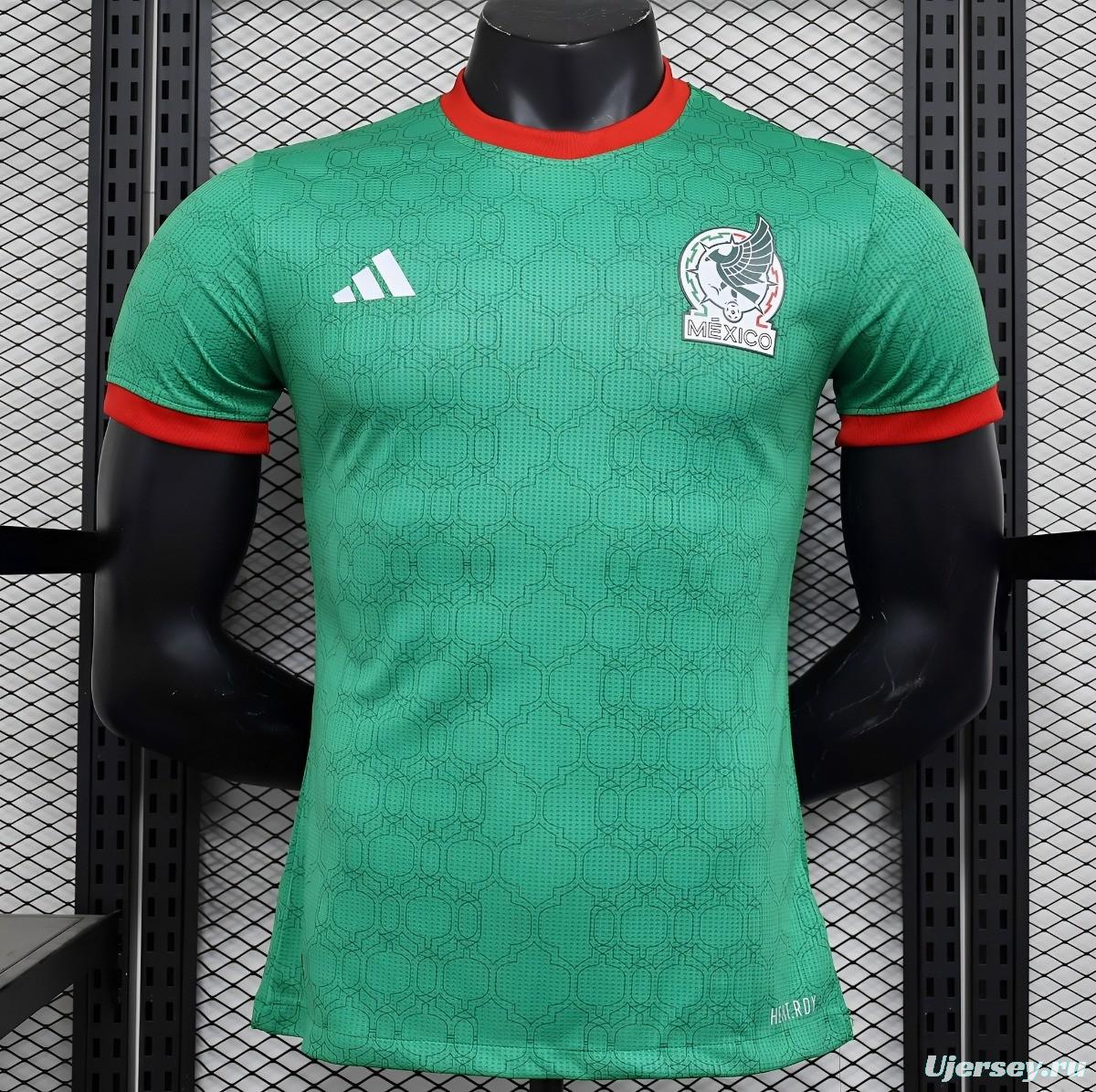 Player Version 2023 Mexico Home Jersey