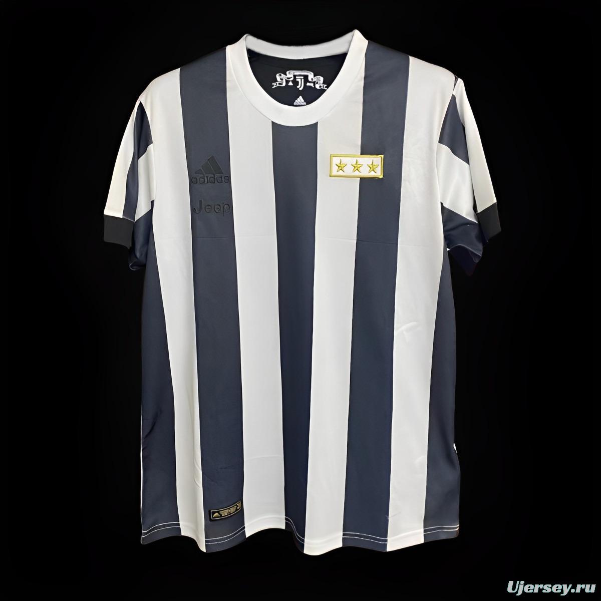 Retro Juventus 120Th Anniversary Jersey