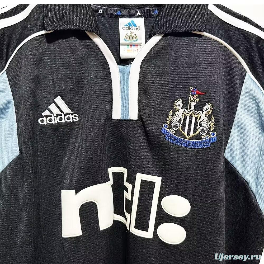 Retro 00/01 Newcastle United Away Jersey