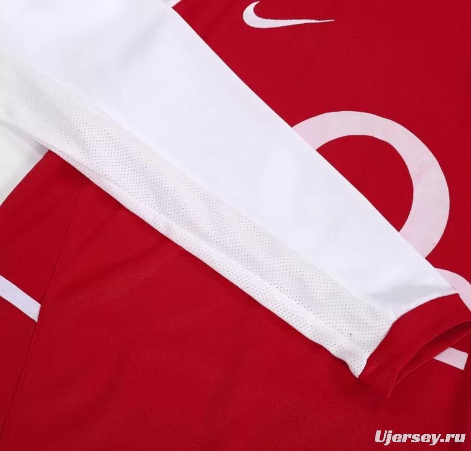 Retro 02/04 Arsenal Home Long Sleeve Jersey