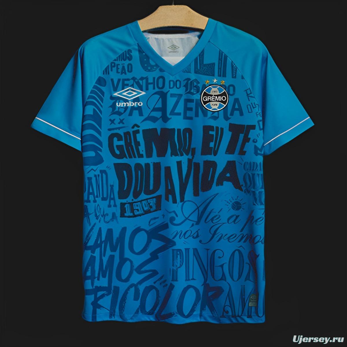 23/24 Gremio x Killa Villa Blue Special Jersey