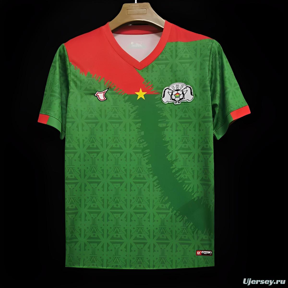 2024 Burkina Faso Home Jersey