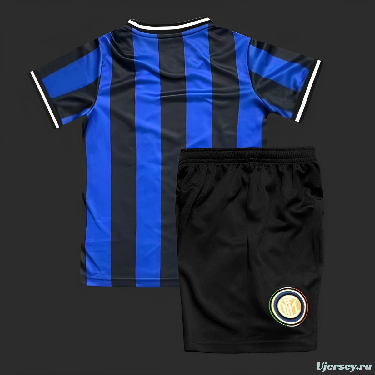 Retro Kids 09/10 Inter Milan Home Jersey