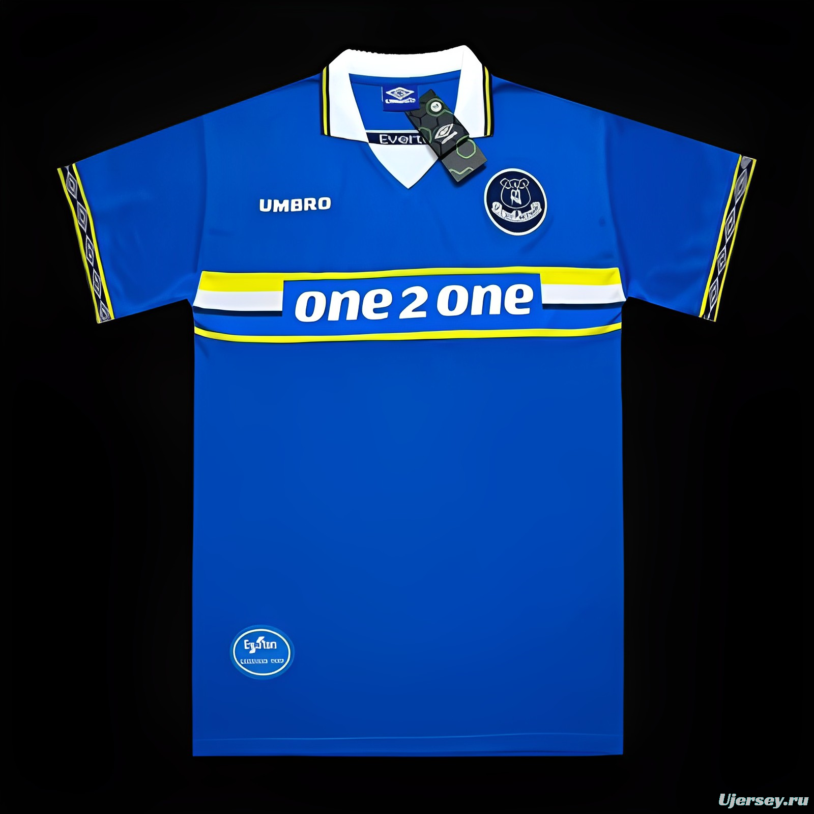 Retro 97/99 Everton Home Jersey