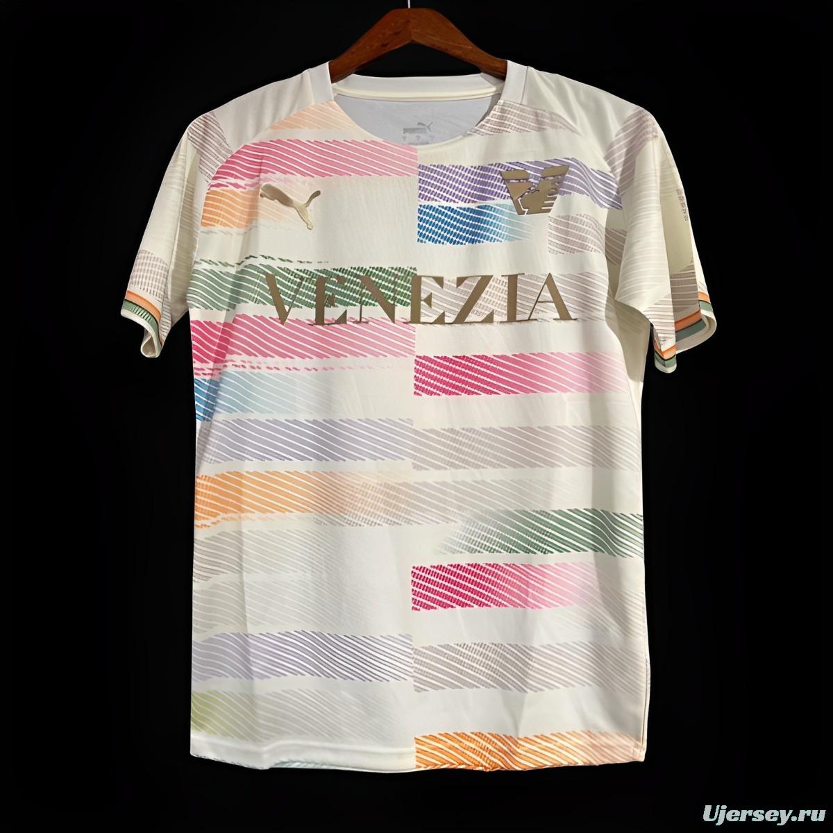 23/24 Venezia White Special Jersey