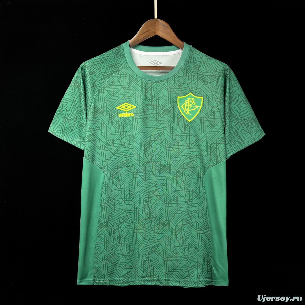 23/24 Fluminense Green Training Jersey