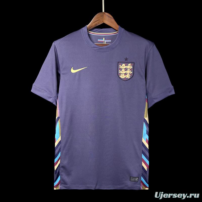 2024 England Away Blue Jersey