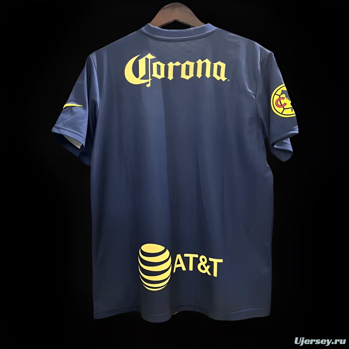 23/24 Club America Campeon Corona Navy Jersey