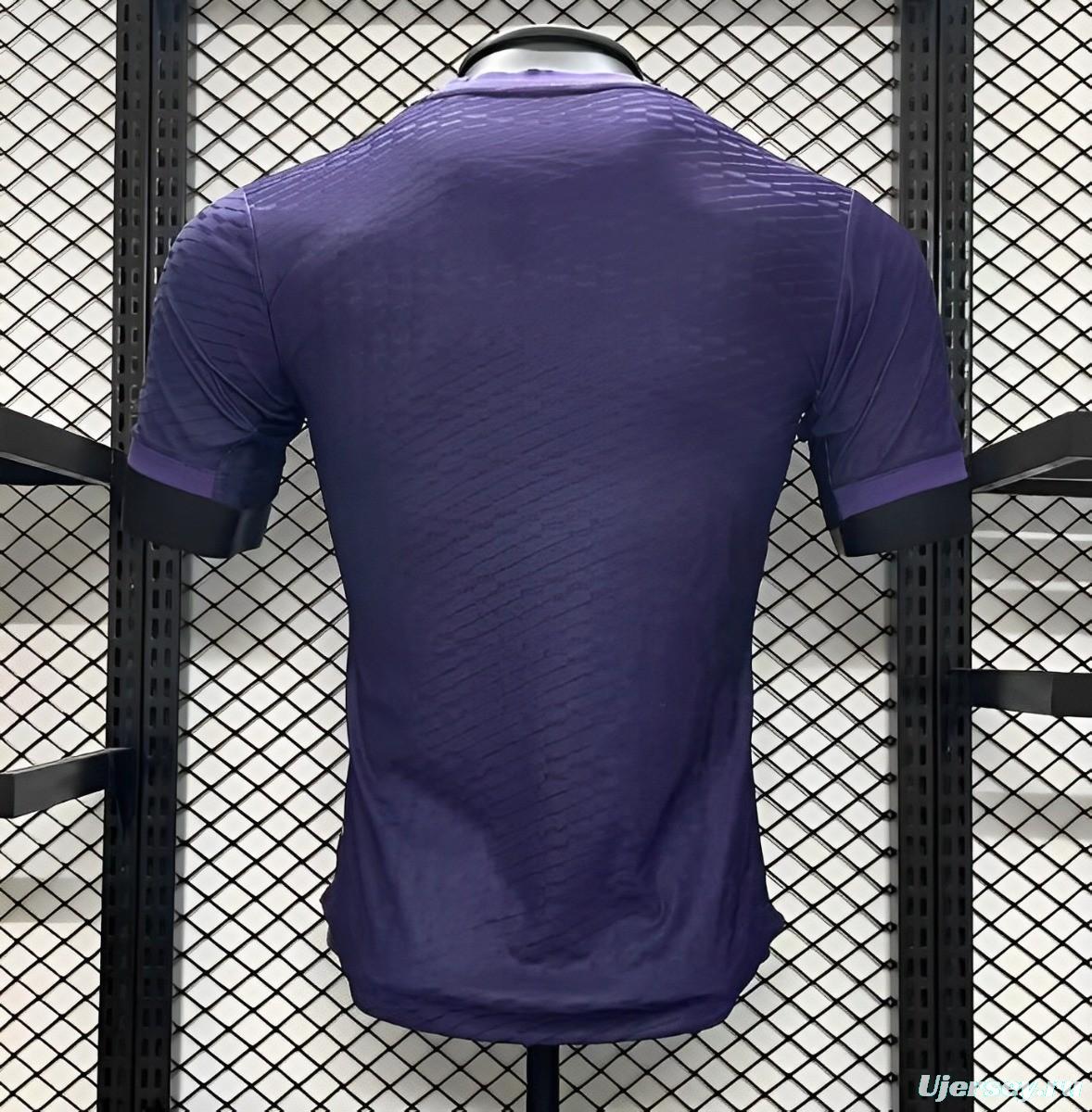 Player Version 24/25 Real Madrid x Yamamoto Purple Jersey