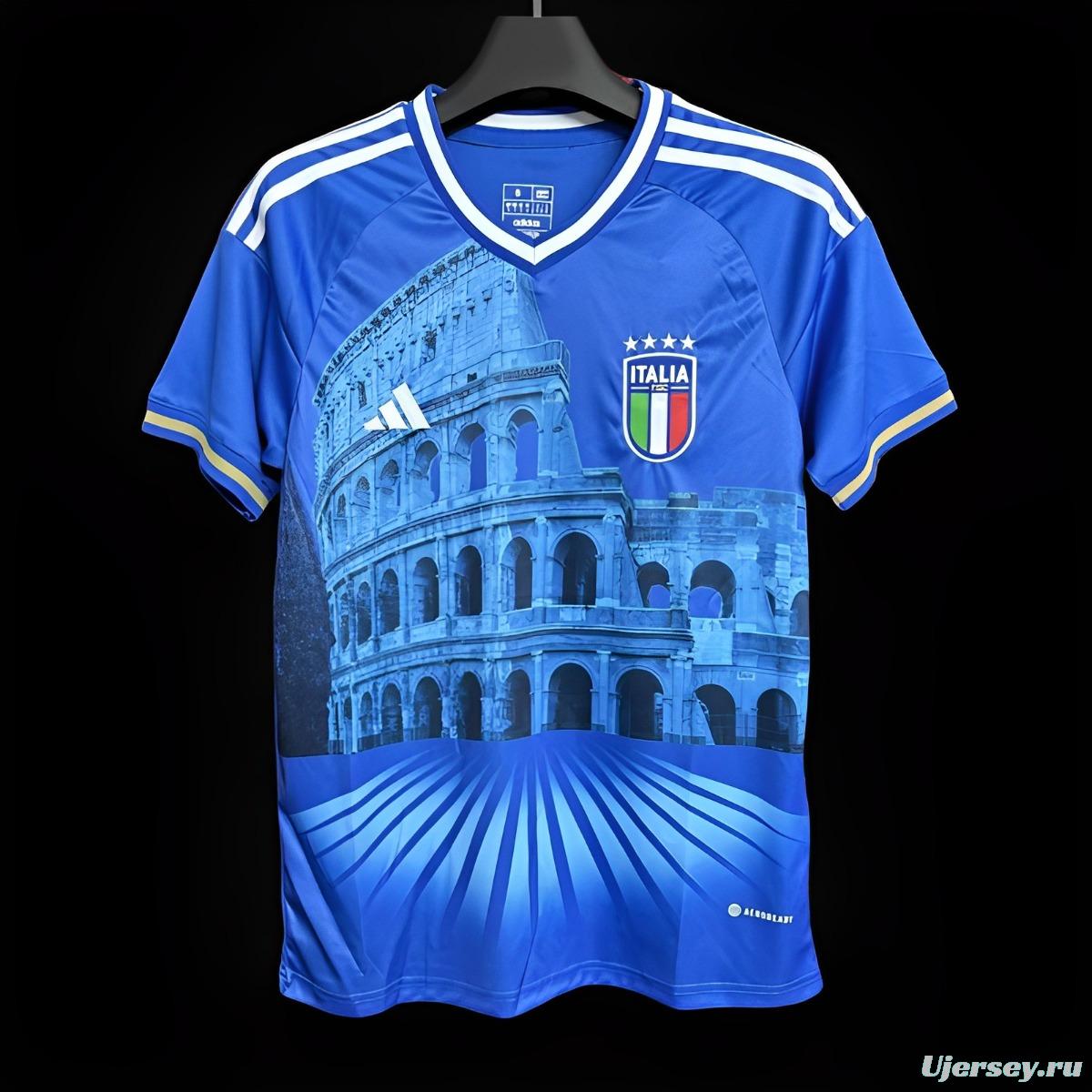 2023 Italy Blue City Edition Special Jersey