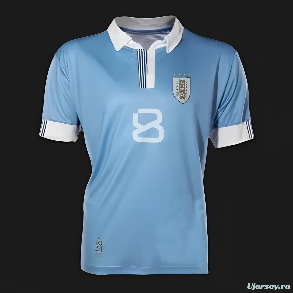 2024 Uruguay Home Jersey