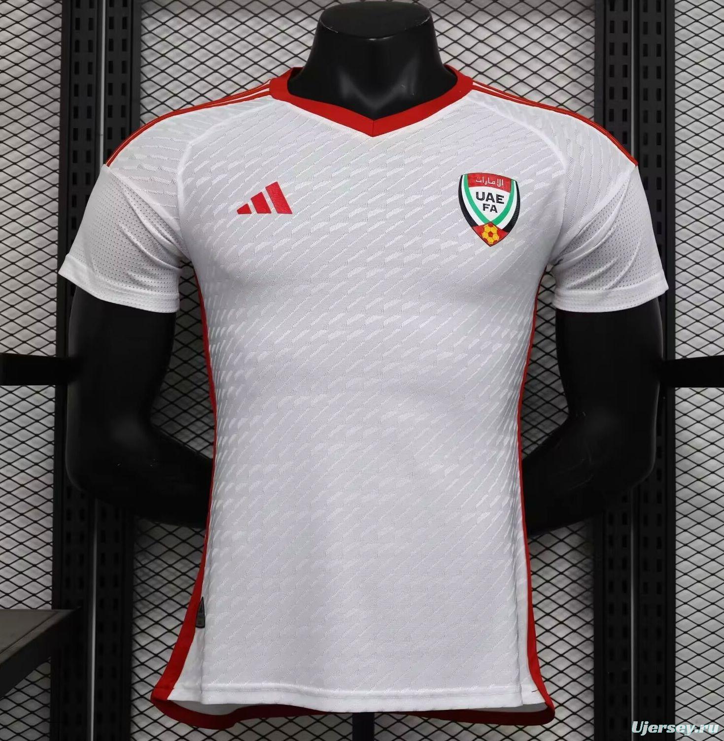 Player Version 2024 United Arab Emirates Home Jersey