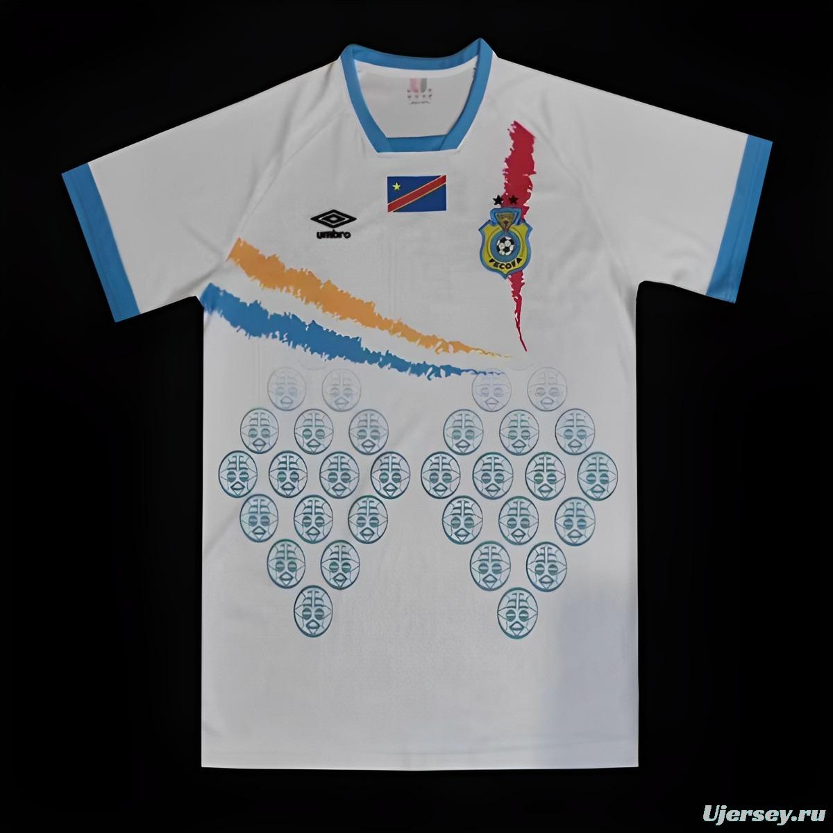 2023 Congo Away White Jersey