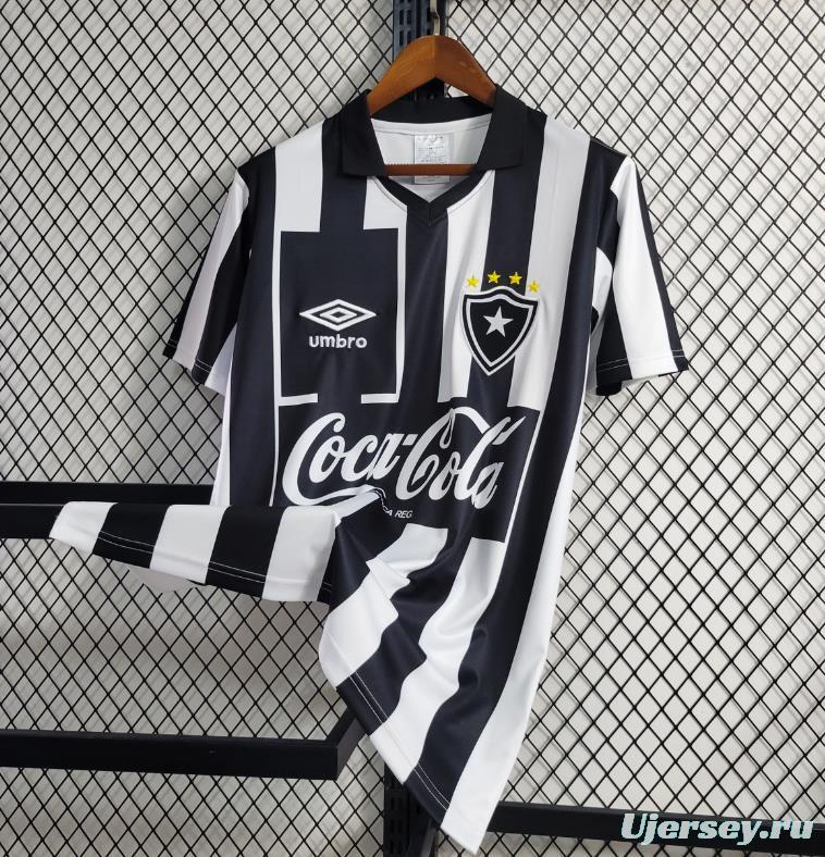 Retro 91/92 Botafogo Home Jersey