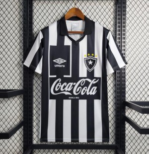 Retro 91/92 Botafogo Home Jersey