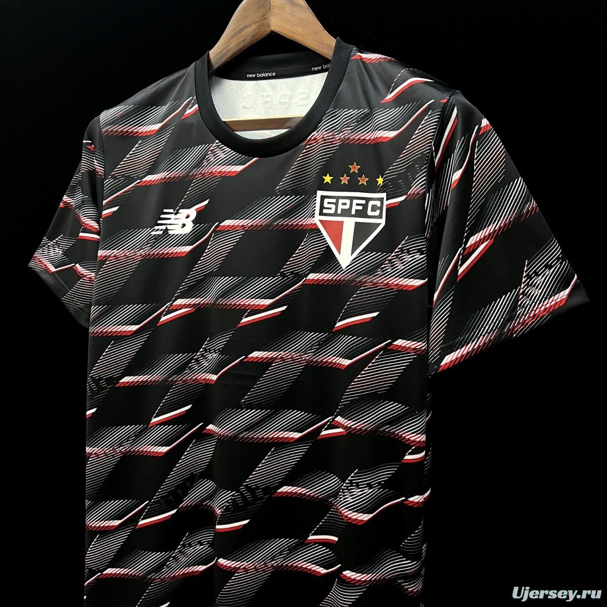 24/25 Sao Paulo Pre-Match Jersey