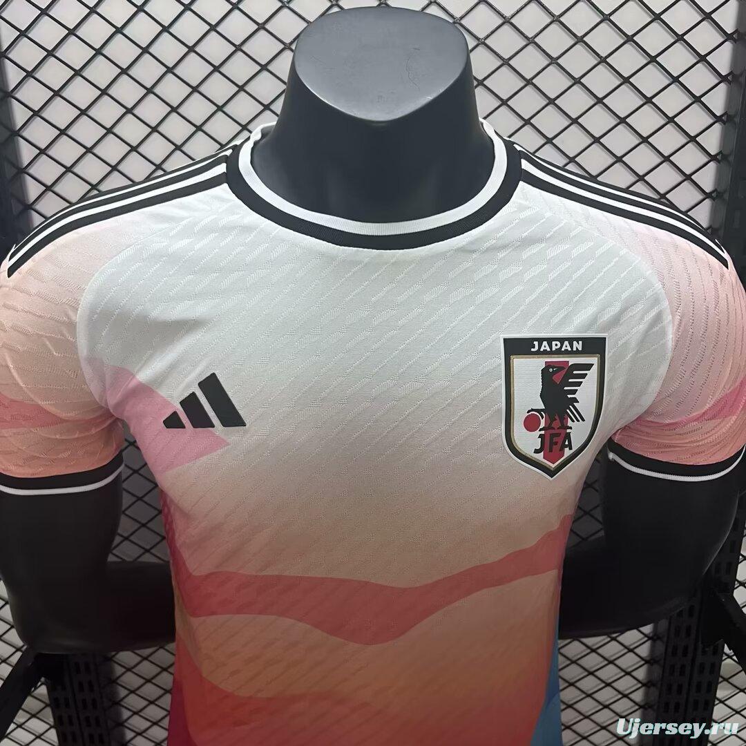 Player Version 2024 Japan Pink Special Jersey