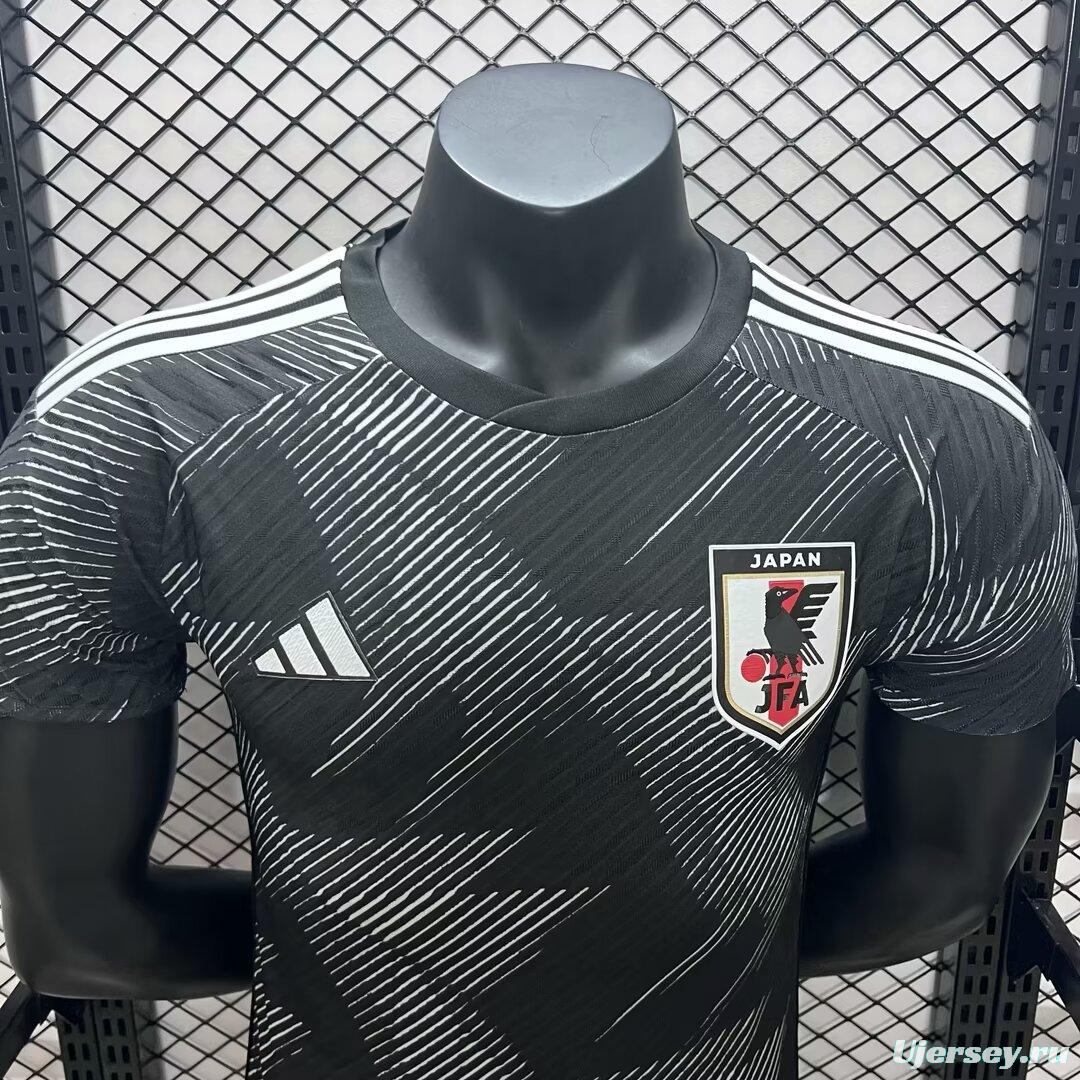 Player Version 2024 Japan Black Special Jersey