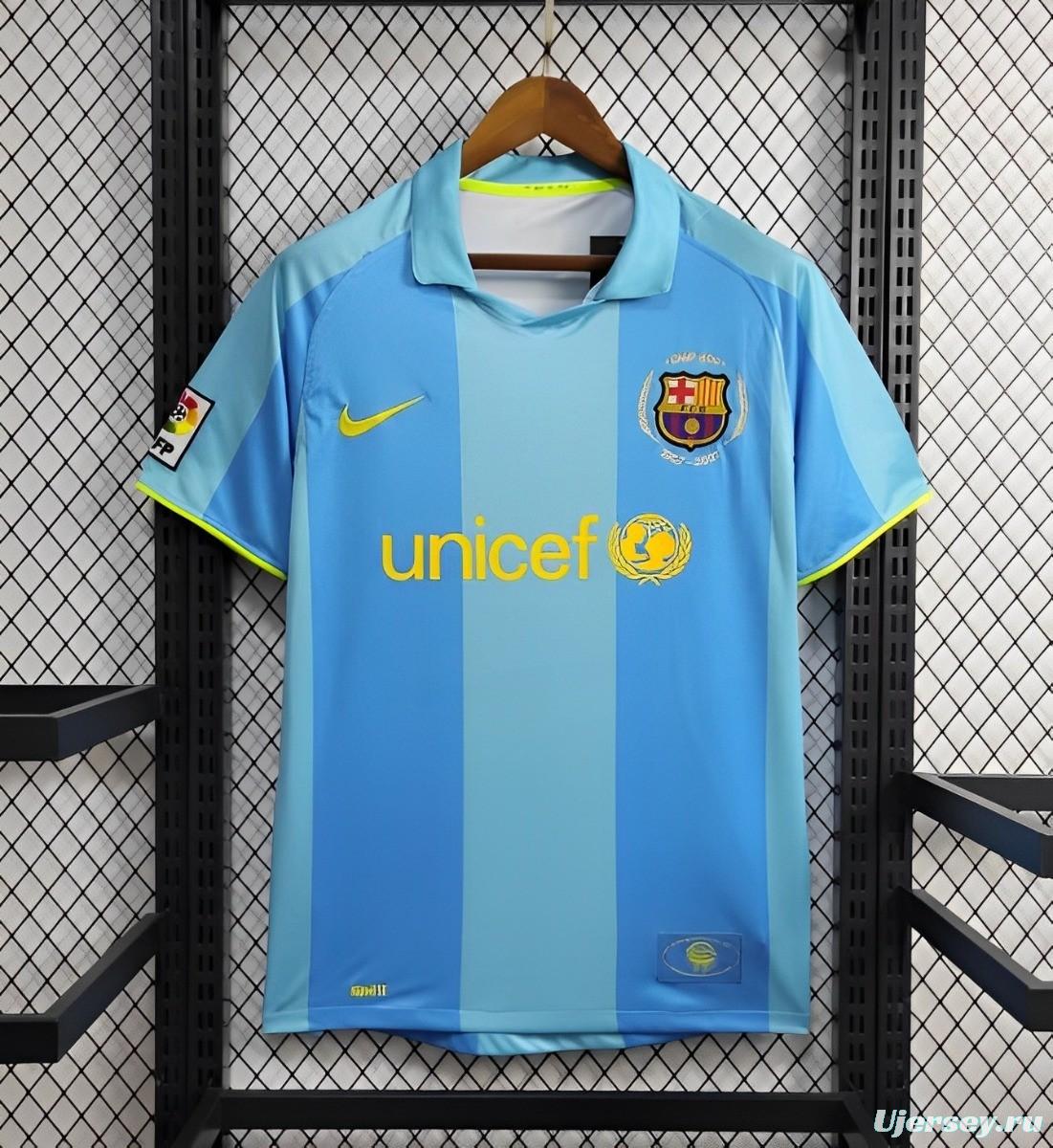 Retro 07/08 Barcelona Away Jersey