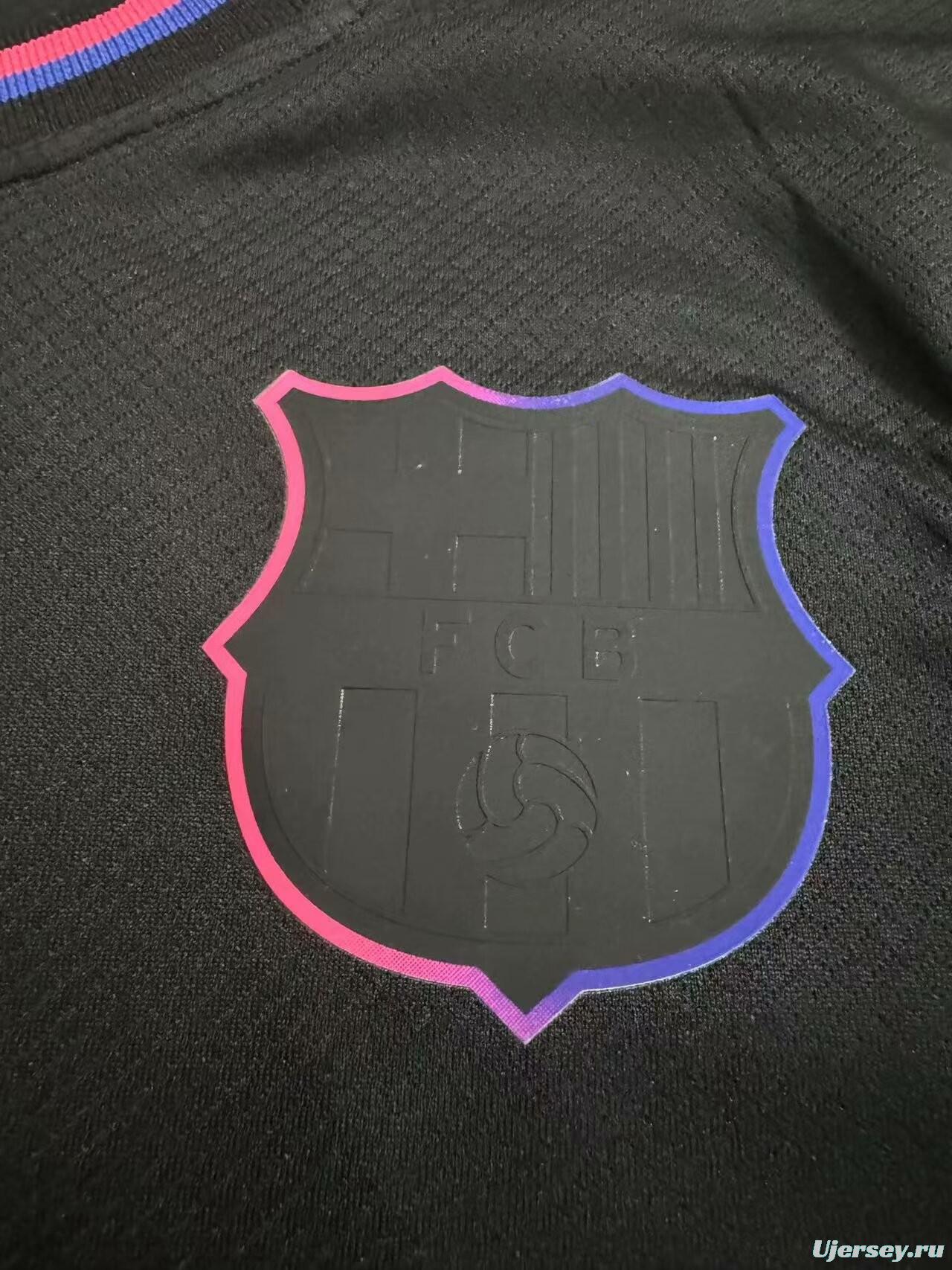 23/24 Barcelona Black Training Jersey