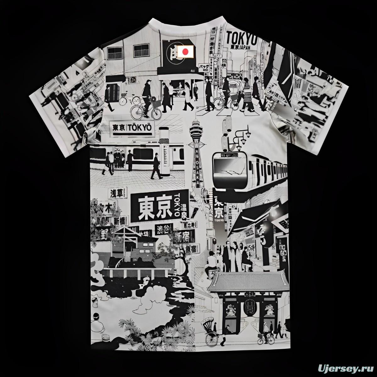 2024 Japan Tokyo Grey Special Jersey