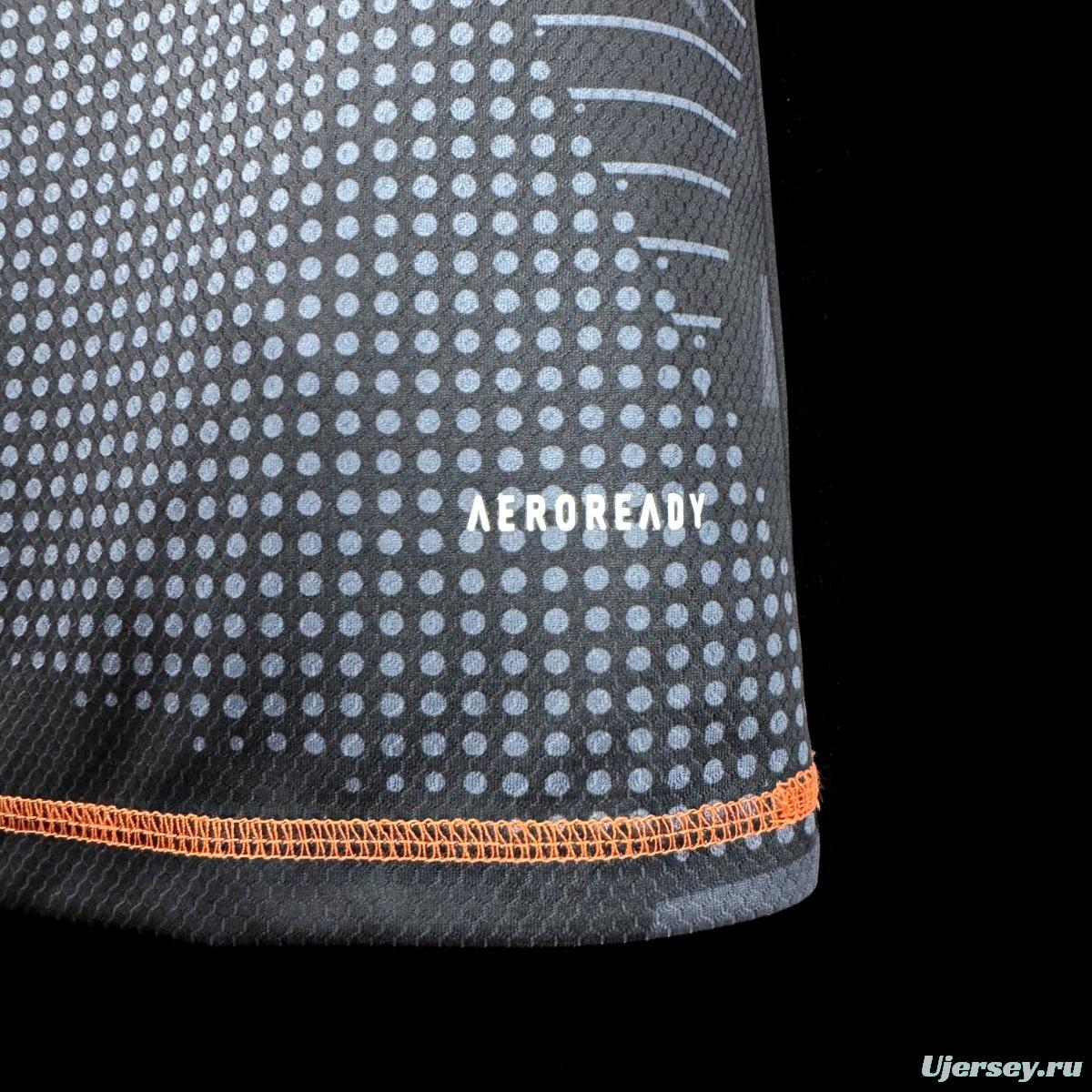 2024 Mexico Black Goalkeeper Jersey