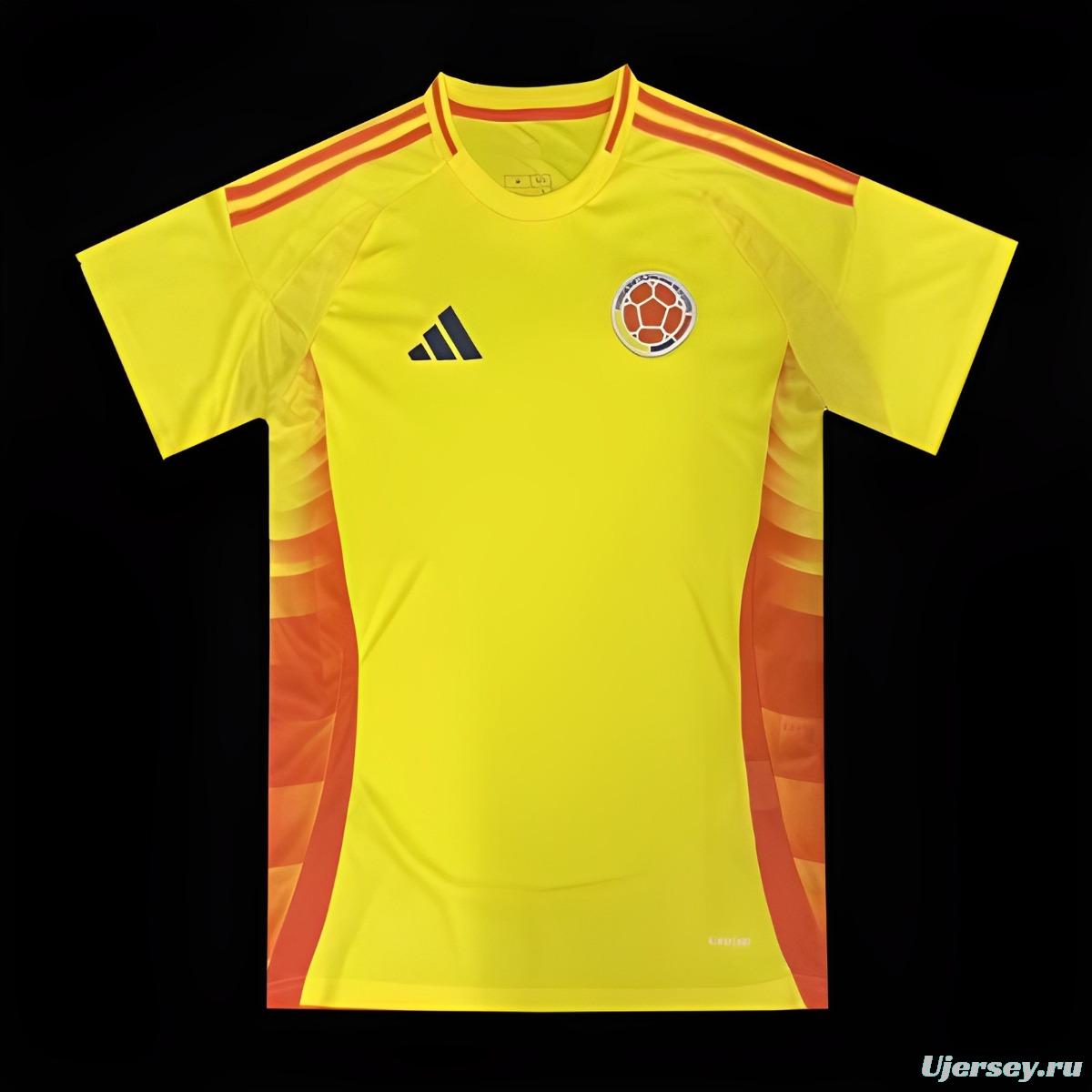 2024 Colombia Home Jersey