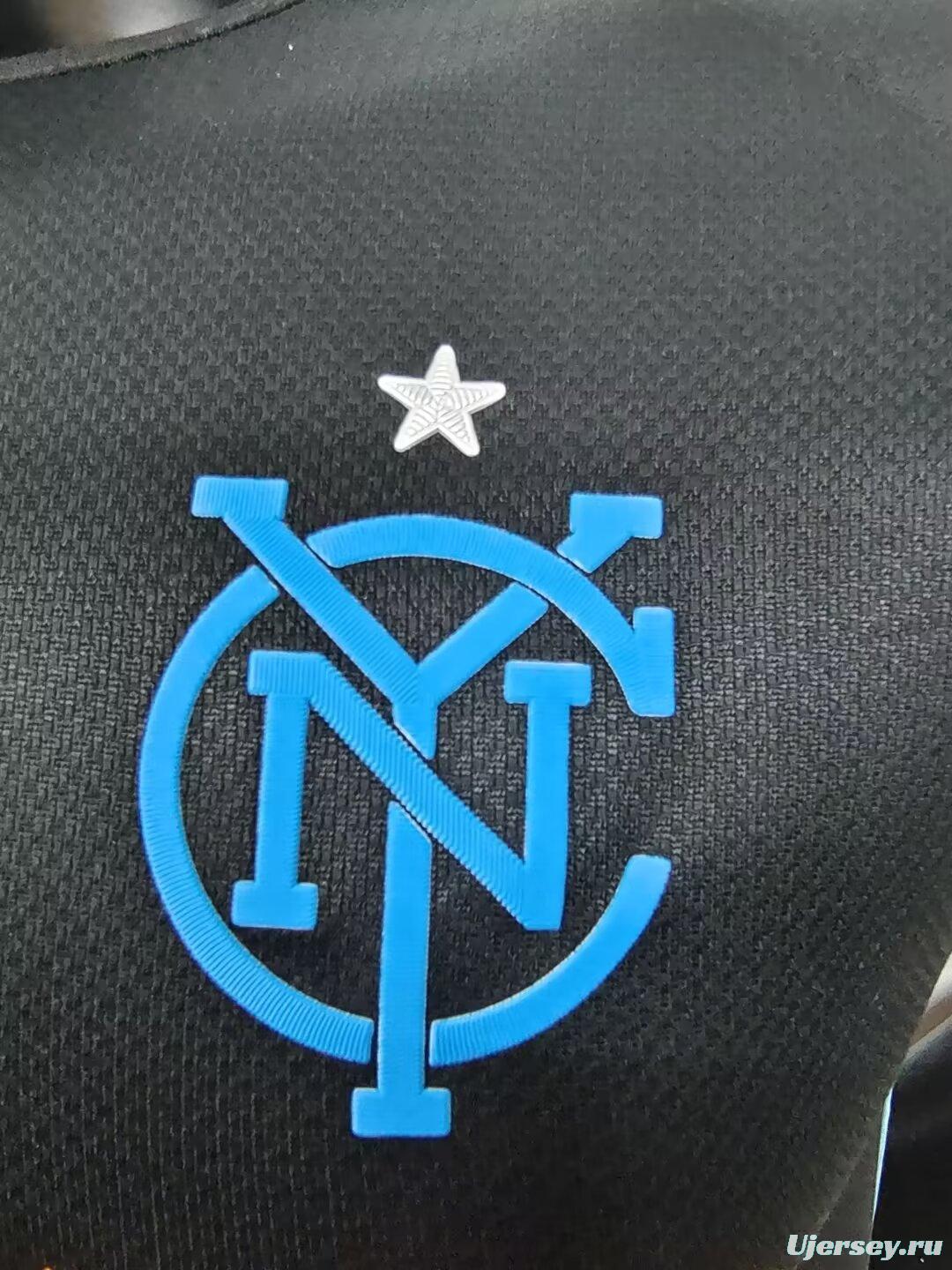 Player Version 24/25 New York City Away Black Jersey