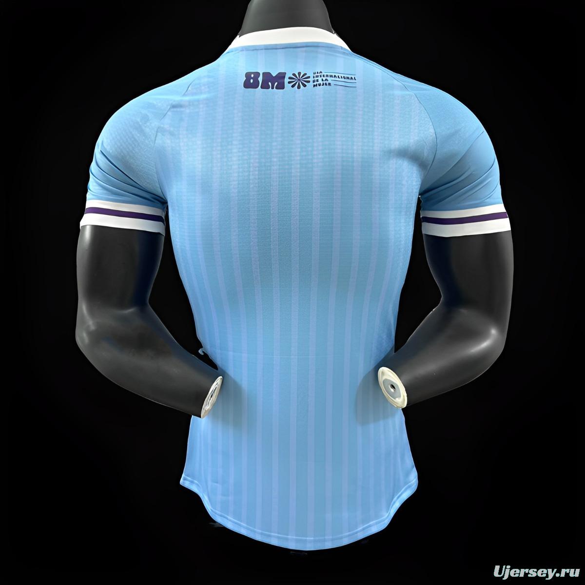 Player Version 2024 Uruguay Home Jersey