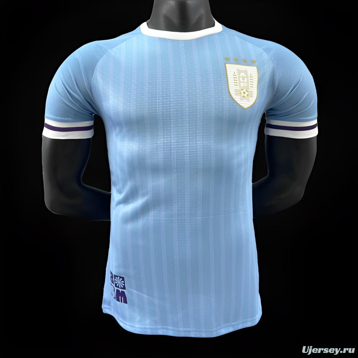 Player Version 2024 Uruguay Home Jersey