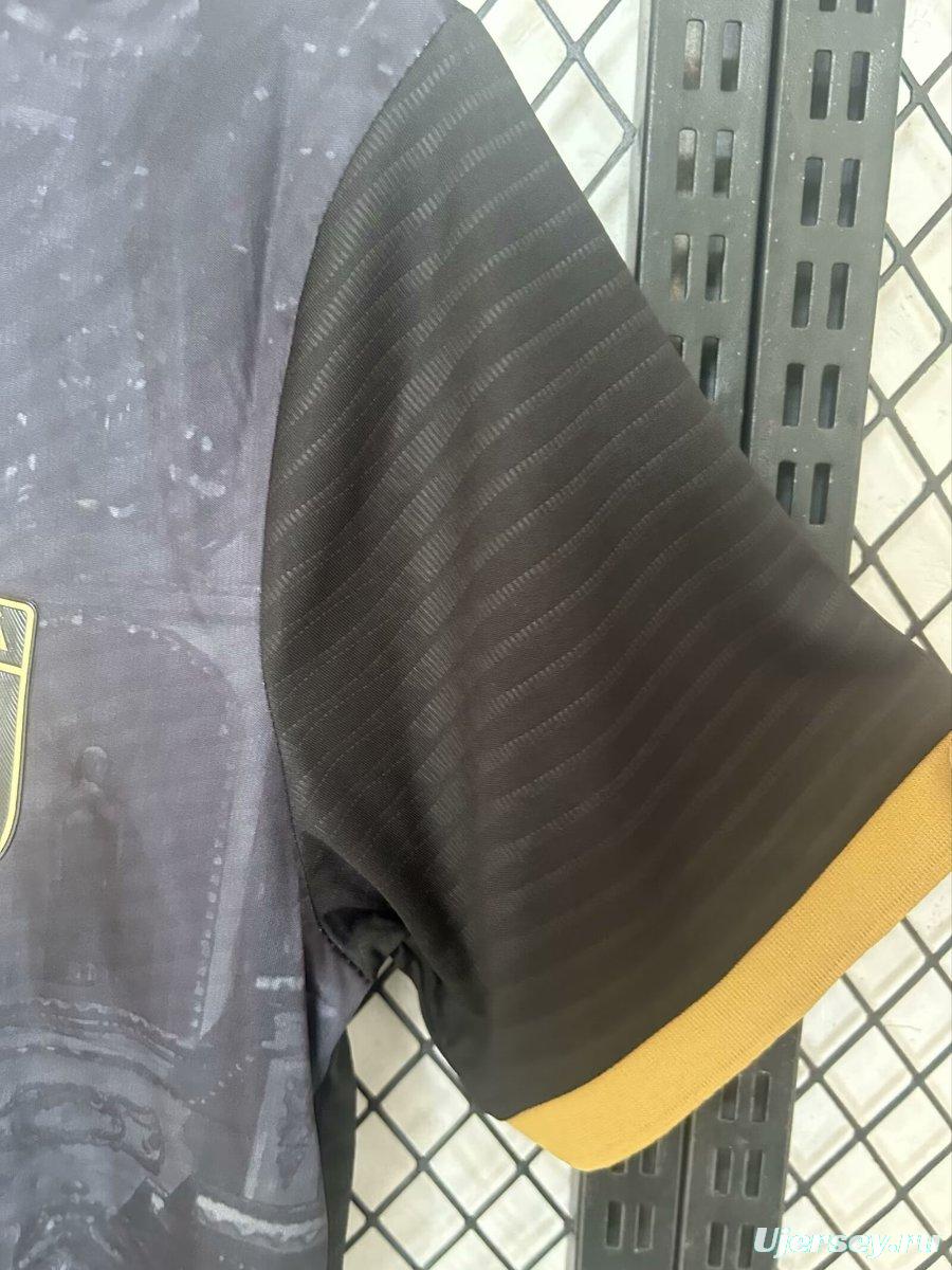 2024 Panama Away Black Jersey