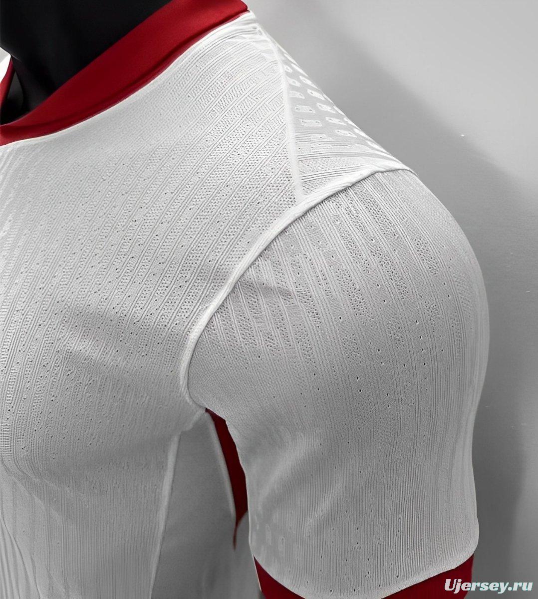 Player Version 2024 Poland Home Jersey