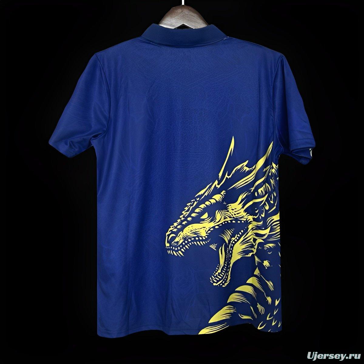 24/25 Real Madrid Yellow Dragon Jersey