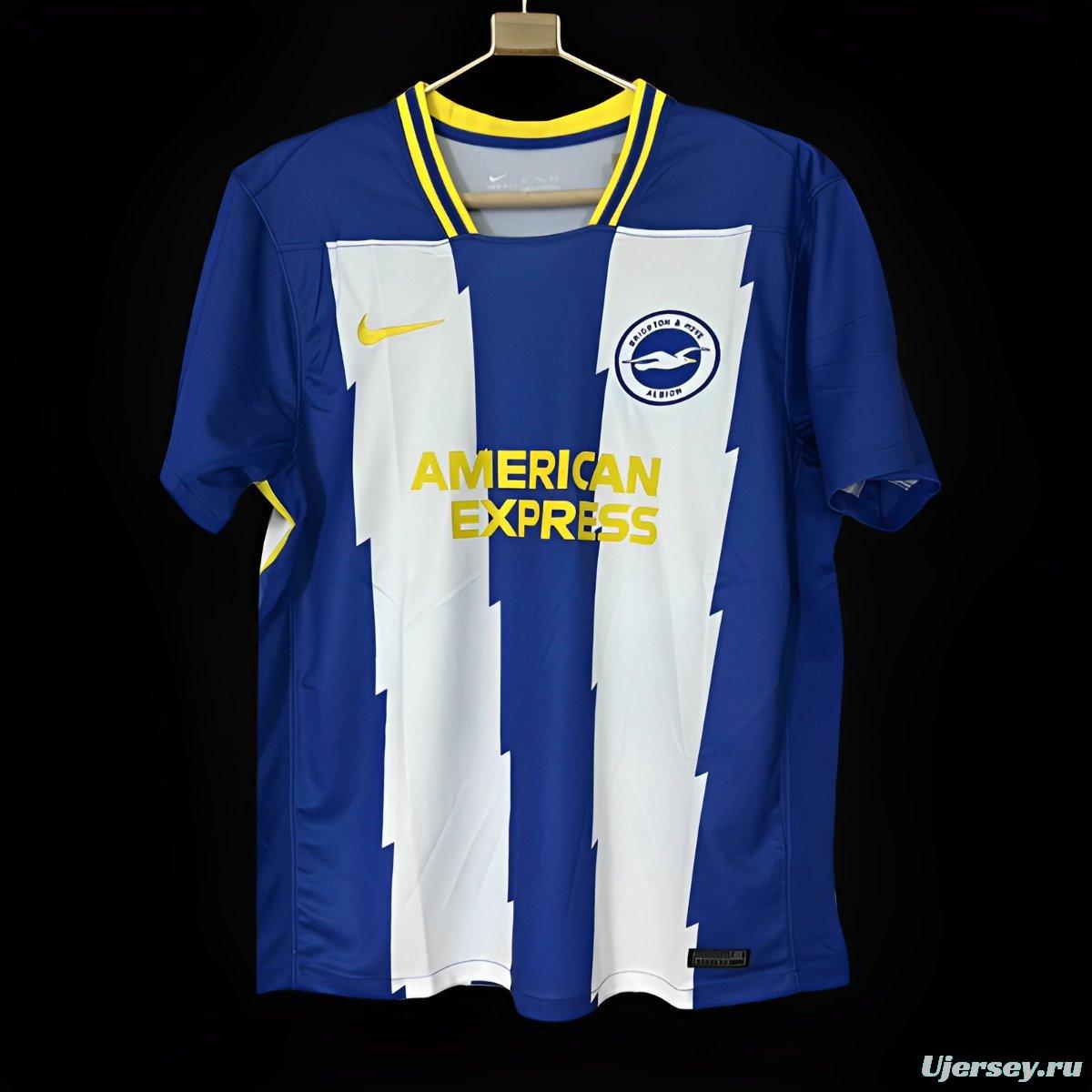 24/25 Brighton Home Jersey