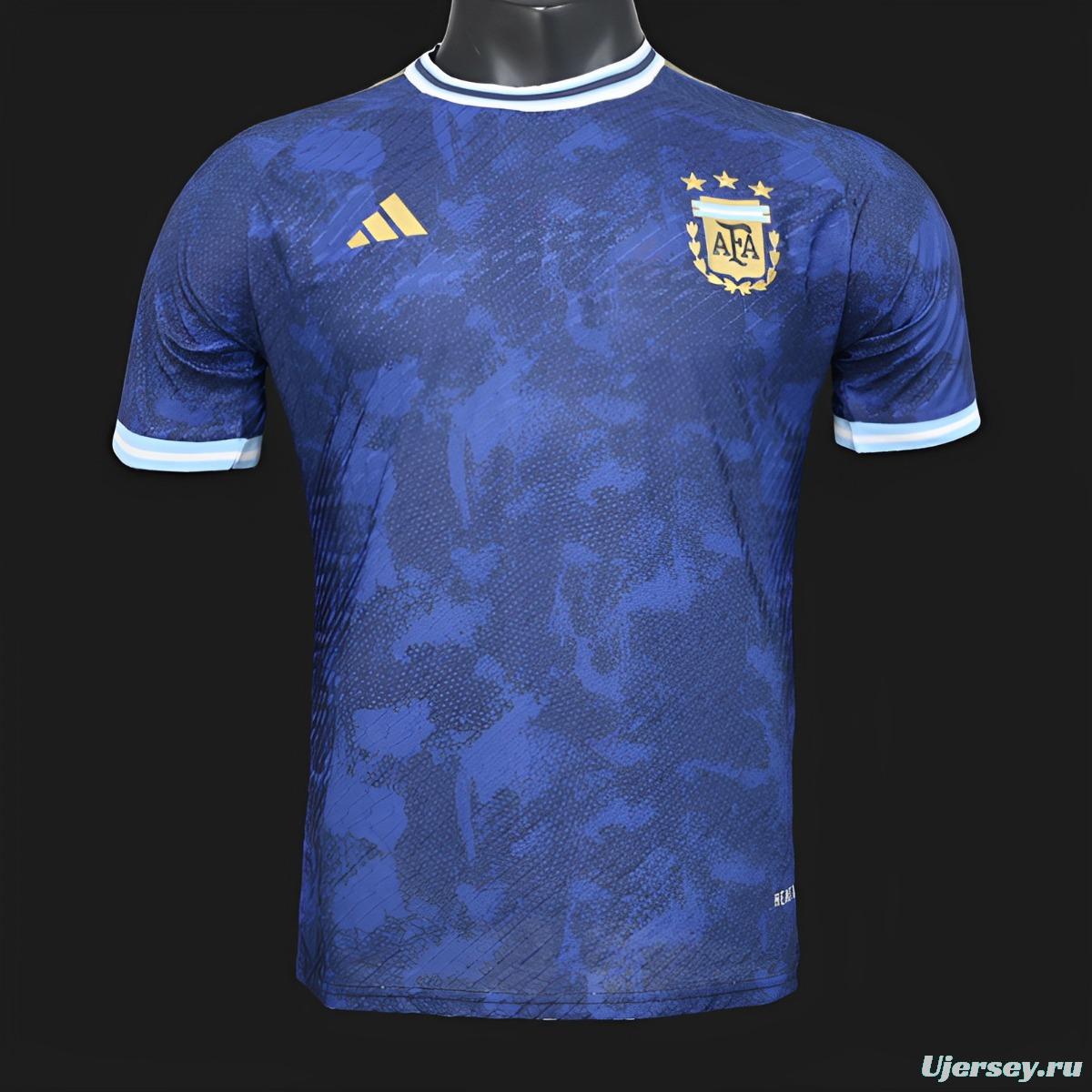 Player Version 2024 Argentina Navy Special Jersey