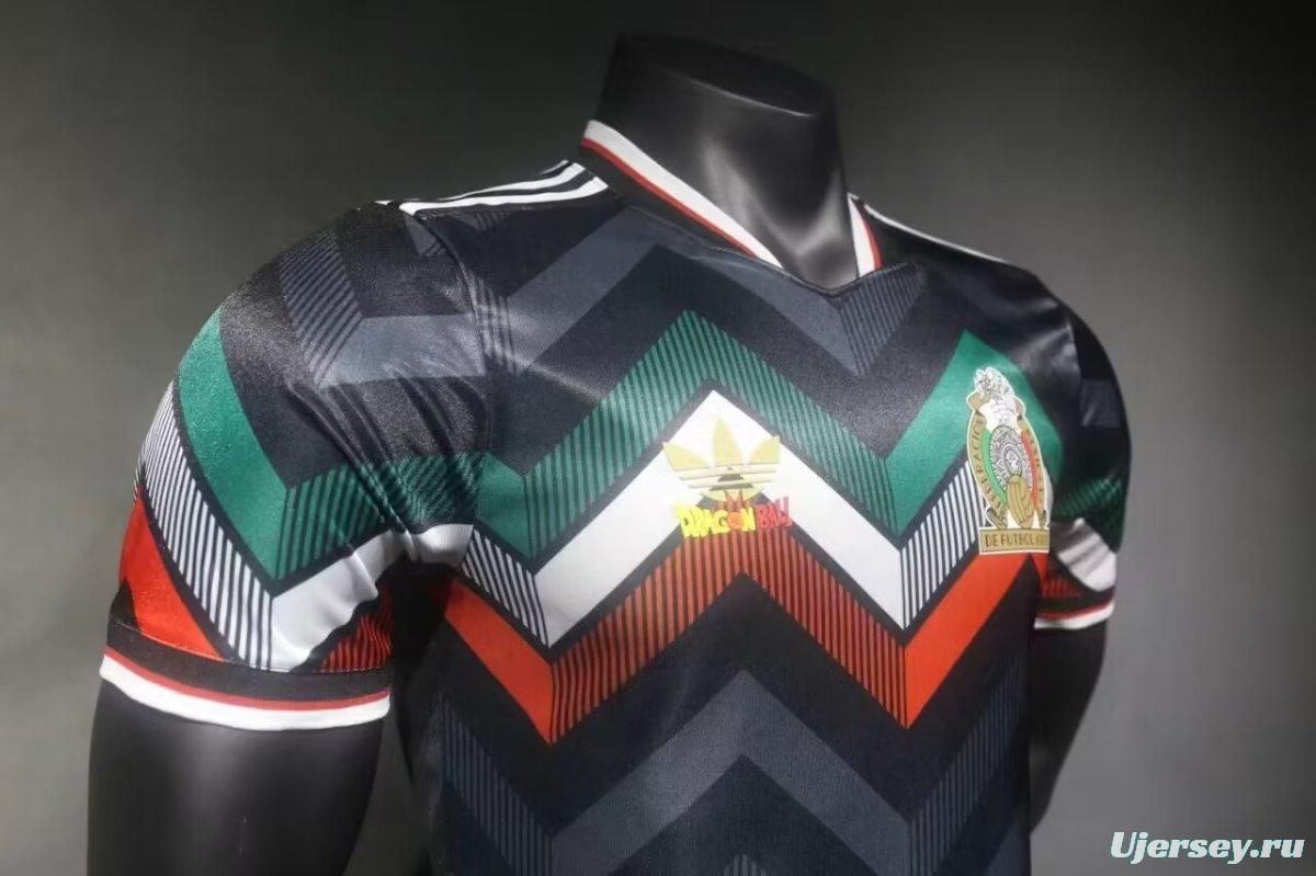 Player Version 2024 Mexico Dragon Ball Special Jersey