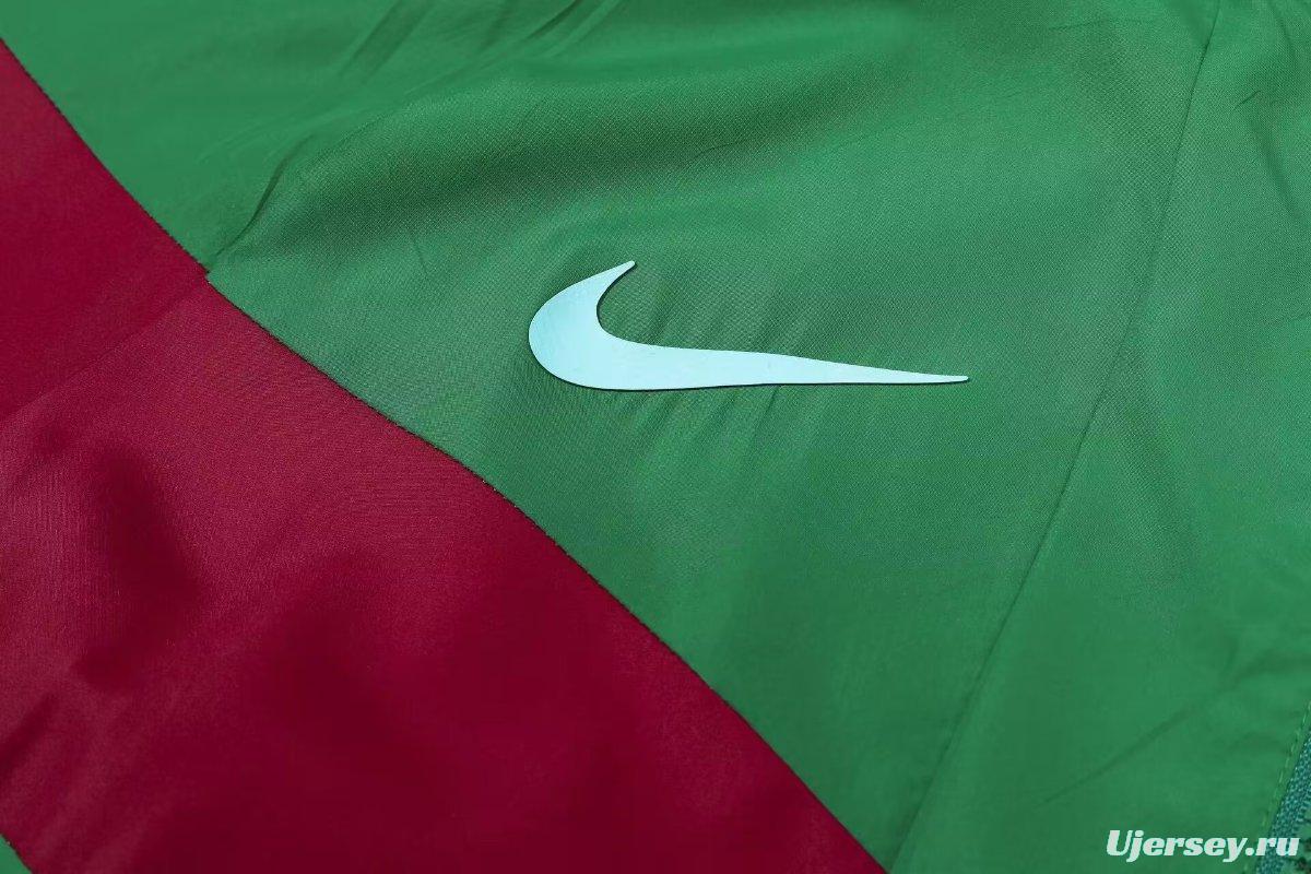 2024 Portugal Green Windbreaker