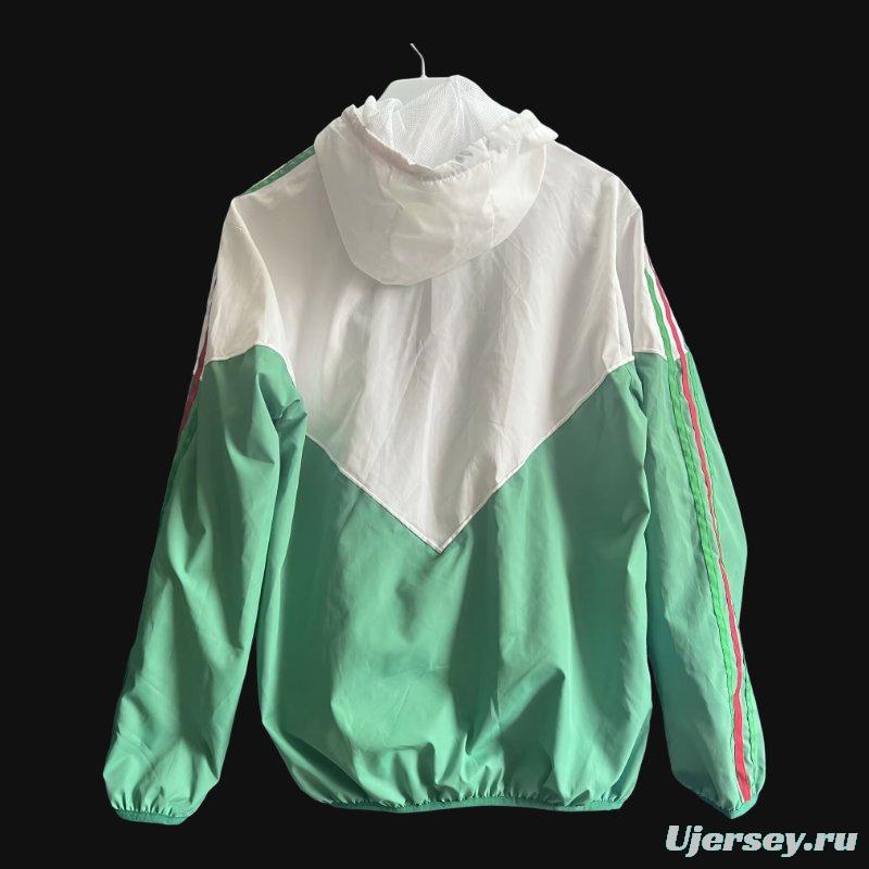 2024 Mexico Green Windbreaker