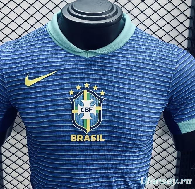 Player Version 2023 Brazil Blue Jersey