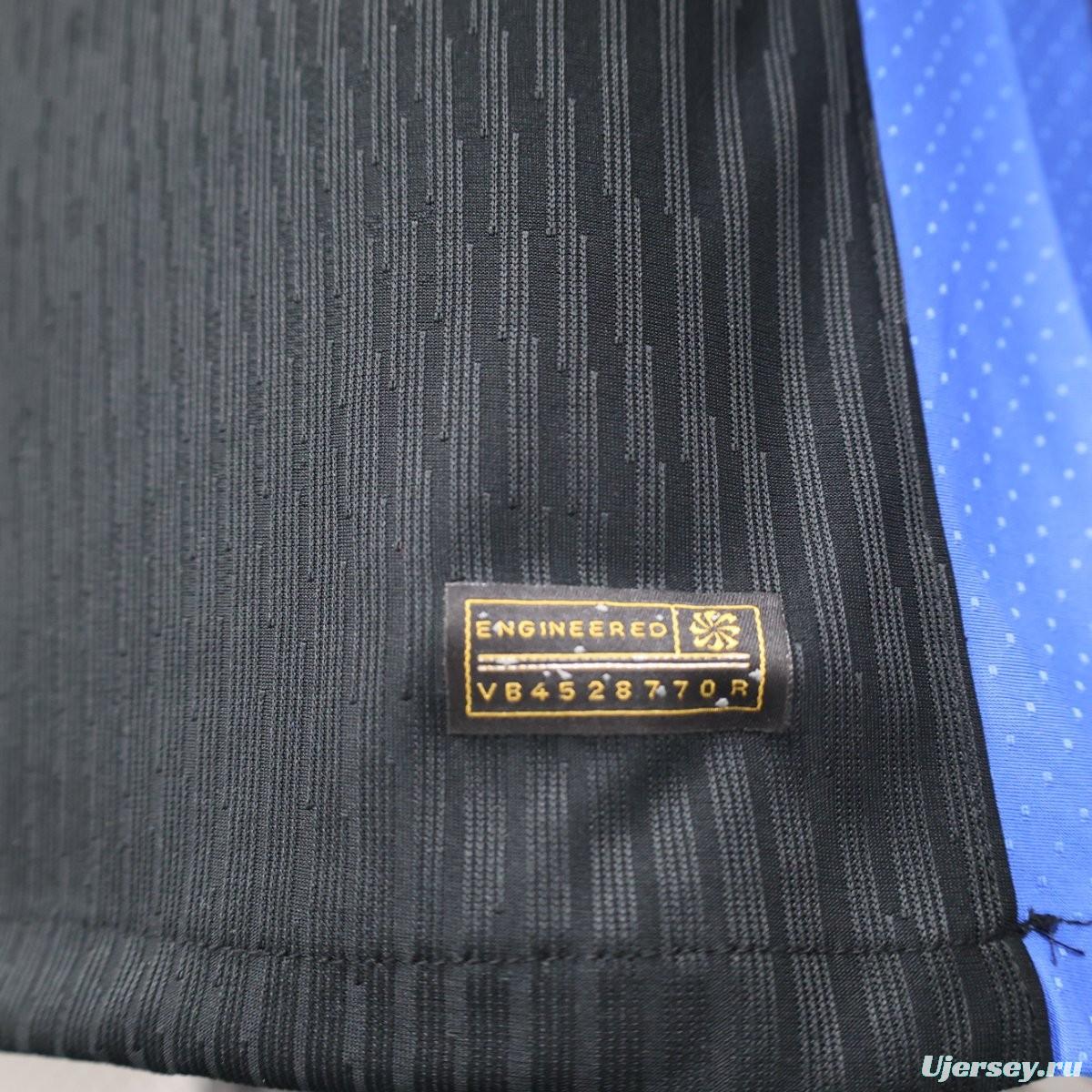 Player Version 24/25 Barcelona Away Black Jersey